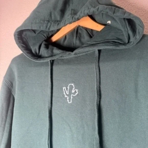 CPFM x ASSC Hoodie Anti Social Social Club Cactus Plant Flea‎ Market Small Green